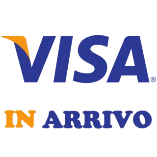 🔵 VISA
IN ARRIVO Visa, Cartão de crédito, Pagamento, Finanças, Logotipo telegram sticker