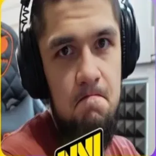 ☹️ whatsapp sticker