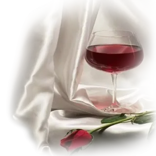 🍷 ไวน์, ไวน์แดง, แก้ว, โรเซ่, เครื่องดื่ม, แอลกอฮอล์ telegram sticker