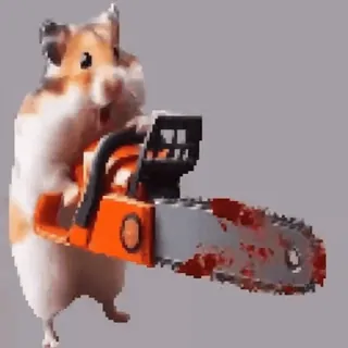 🤩 Hamster telegram sticker