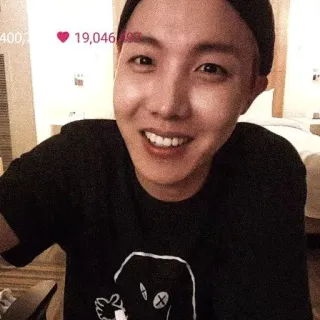 ⭐️ J-Hope J-Hope, BTS, K-Pop, 歌手, 韩国 telegram sticker