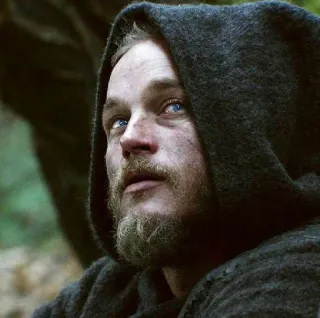 🩸 Ragnar Lothbrok Vikings ラグナル, ヴァイキング, トラヴィス・フィメル, 歴史ドラマ, テレビ番組, キャラクター, フード telegram sticker