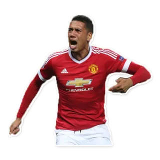 😡 sepak bola, sepak bola, atlet, olahraga, manchester united, pemain telegram sticker