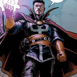 🔯 Doctor Strange Marvel, superhero, komik, sihir, penyihir whatsapp sticker