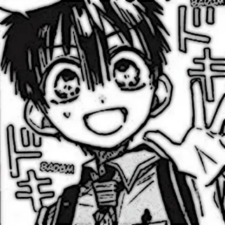 🔭 ド Anime, Manga, Enfant, Dessin animé, Joyeux, Souriant telegram sticker