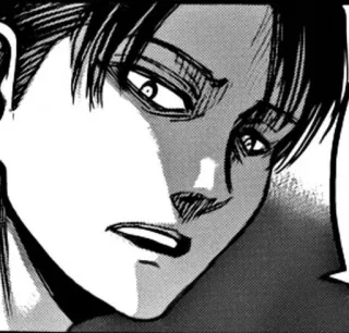 🎵 Levi Ackerman Attack on Titan anime, manga, character, levi, ackerman, attack on titan whatsapp sticker
