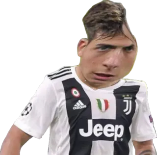 🙃 Paulo Dybala football, soccer, athlete, Paulo Dybala, Juventus telegram sticker