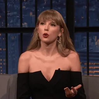 ⌚️ Taylor Swift 歌手, 作曲人, 名人, 流行歌手 telegram sticker