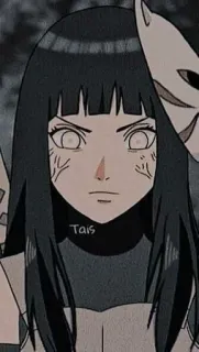 🌟 Hinata Hyuga Naruto Tais Anime, Hinata, Naruto, Manga, Hyuga, Ninja, Byakugan telegram sticker