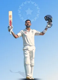 ❤️ Virat Kohli Virat Kohli, cricket, Indian cricketer, sports, athlete telegram sticker