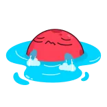 😭
