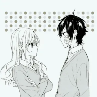 🕷 Anime, Manga, Pareja, Romance telegram sticker