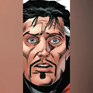🔯 Doctor Strange komik, Marvel, Doctor Strange whatsapp sticker