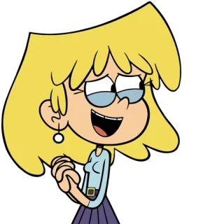 😊 Lori Loud The Loud House Dessin animé, Animation, Personnage, Nickelodeon, Soeur telegram sticker
