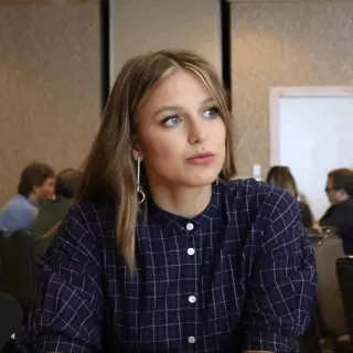 ✨ Melissa Benoist actress, celebrity, portrait, person, woman, Melissa Benoist whatsapp sticker