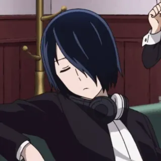 🎧 Yū Ishigami Kaguya-sama: Love Is War Anime, Karakter, Ishigami, Kaguya-sama, Pelajar, Manga telegram sticker