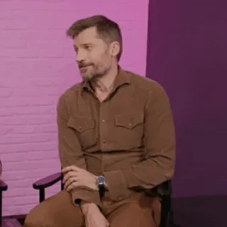 ⚜️ Jaime Lannister Game of Thrones 니콜라이 코스테르-발다우, 배우, 왕좌의 게임, 제이미 라니스터, 판타지 시리즈, TV 시리즈 telegram sticker