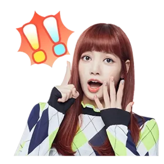😱 Lisa kpop, sängerin, frau, promi, mädchen, porträt, süß whatsapp sticker
