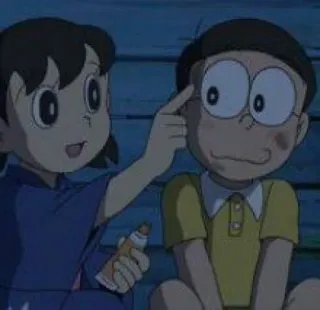 🤕 Doraemon Anime, Cartoon, Kinder, Doraemon, Nobita whatsapp sticker