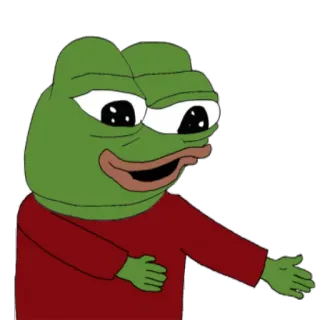 Pepe:D by: @So_Done telegram stickers