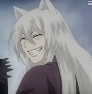 😁 Tomoe Kamisama Kiss Anime, Renard, Démon, Tomoe, Kamisama Kiss telegram sticker