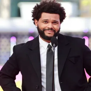 😯 The Weeknd musician, singer, celebrity, the weeknd, abel makkonen tesfaye telegram sticker