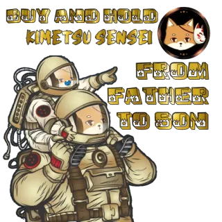Kimetsu telegram stickers