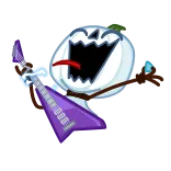 🤘 Хэллоуин, тыква, гитара, музыка, монстр, вечеринка, жуткий telegram sticker