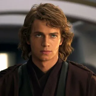 ❤️‍🔥 Anakin Skywalker Star Wars anakin, skywalker, jedi, star wars, hayden christensen telegram sticker