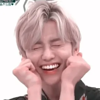 🍃 검색창희
송♥드림♥ sonriendo, persona, coreano, feliz, celebridad telegram sticker