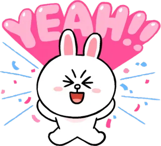 LINE Characters: Cute and Soft :: @line_stickers telegram stickers