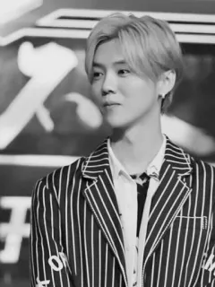 🌊 Lu Han singer, actor, celebrity, pop star telegram sticker