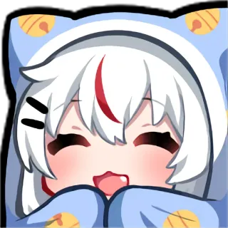 😊 Anime, Cartoon, Niedlich, Kawaii, Figur, Sticker telegram sticker