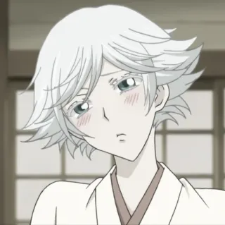 🍚 Tomoe Kamisama Kiss Anime, Manga, Fuchs, Geist, Tomoe, Kamisama Kiss telegram sticker