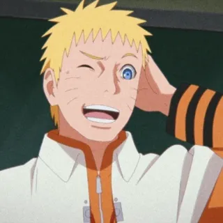 💛 Naruto Uzumaki Naruto Аниме, Манга, Наруто, Узумаки, Персонаж, Ниндзя telegram sticker