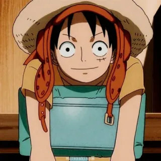 Luffy @notfoundkey telegram stickers