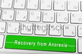 🍖 Recovery from Anorexia anoreksia, gangguan makan, pemulihan, kesehatan mental, keyboard, kesehatan telegram sticker