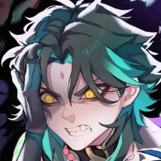 🪀 Xiao Genshin Impact Anime, Videojuego, Personaje, Genshin Impact, Xiao telegram sticker