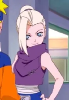🌟 Ino Yamanaka Naruto anime, naruto, ino yamanaka, ninja, character telegram sticker