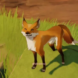 🏮 @abc64real renard, animal, faune, mammifère whatsapp sticker