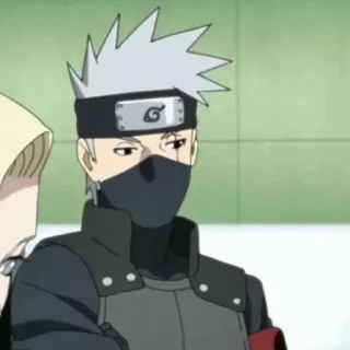 ⛓ Kakashi Naruto Kakashi Hatake, Anime, Naruto, Ninja, Charakter telegram sticker