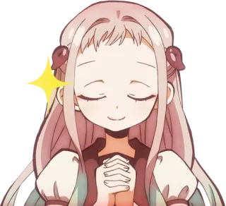 😇 Anime, Fille, Kawaii, Mignon, Manga telegram sticker