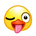 😜 Duck whatsapp sticker