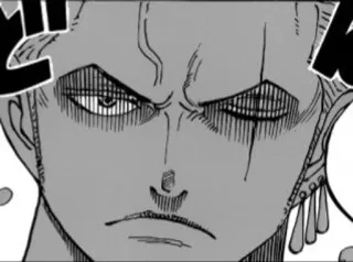 😑 Zoro One Piece Anime, Manga, One Piece, Zoro, Roronoa Zoro telegram sticker