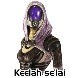 Mass Effect Forever whatsapp stickers