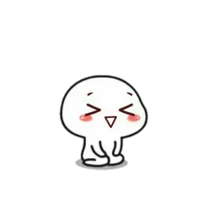 ☺️ Cartone animato, Felice, Carino, Personaggio, Kawaii telegram sticker