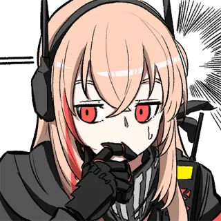 😏 Anime, Manga, Ragazza, Personaggio, Carino, Cartone animato telegram sticker