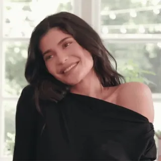 🥗 Kylie Jenner kylie jenner, wanita, selebriti, orang, model, kosmetik whatsapp sticker
