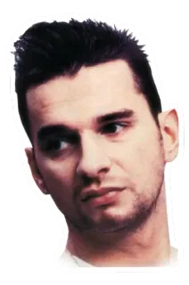 😟 Dave Gahan Dave Gahan, zanger, Depeche Mode, muzikant, portret telegram sticker