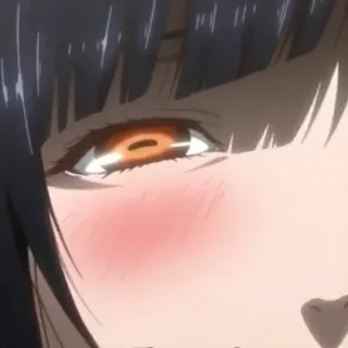 ♣️ animé, visage, oeil whatsapp sticker